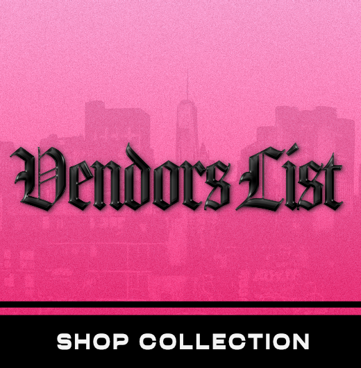 Vendors List