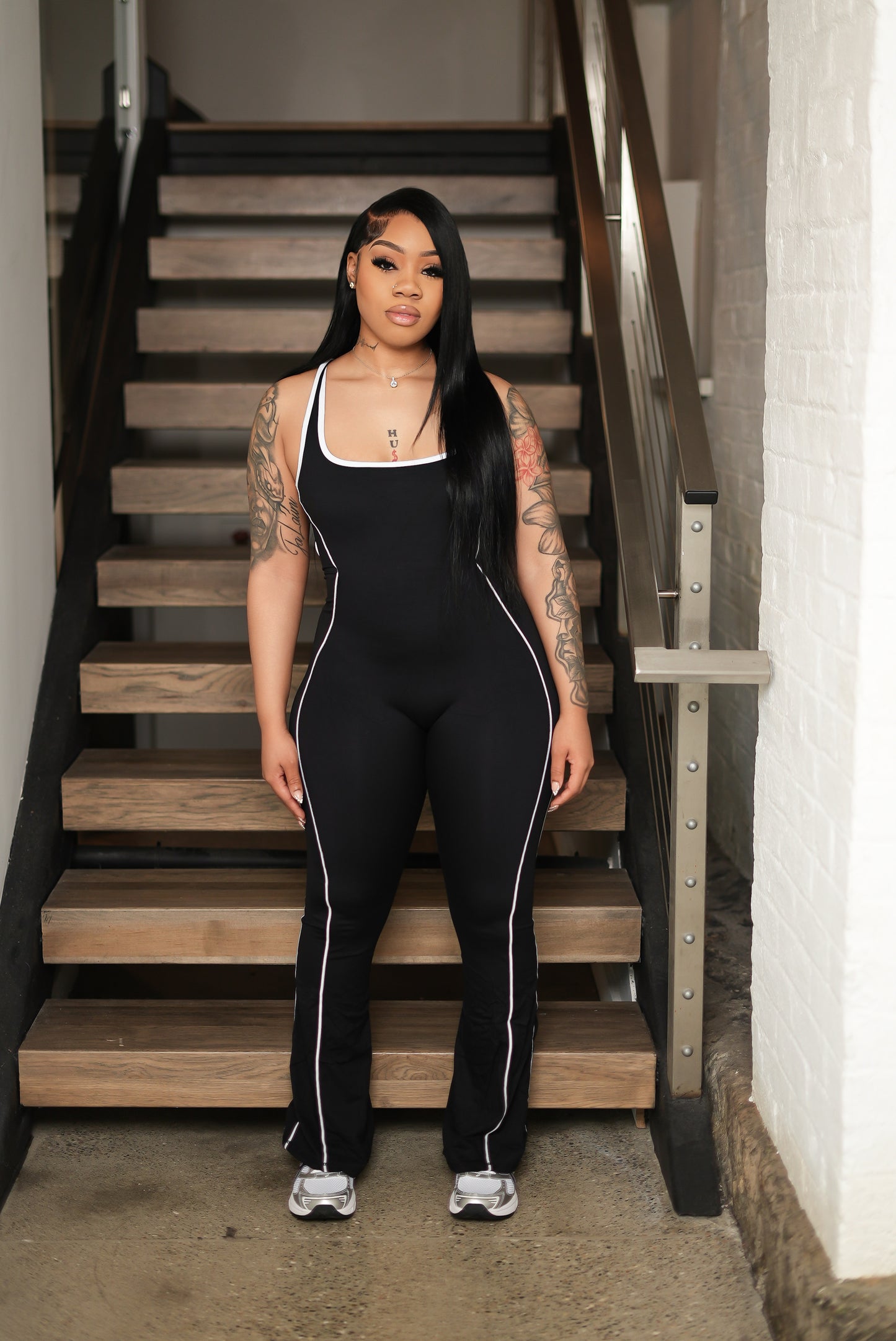 “Sculpted Fix” Jumpsuit Set