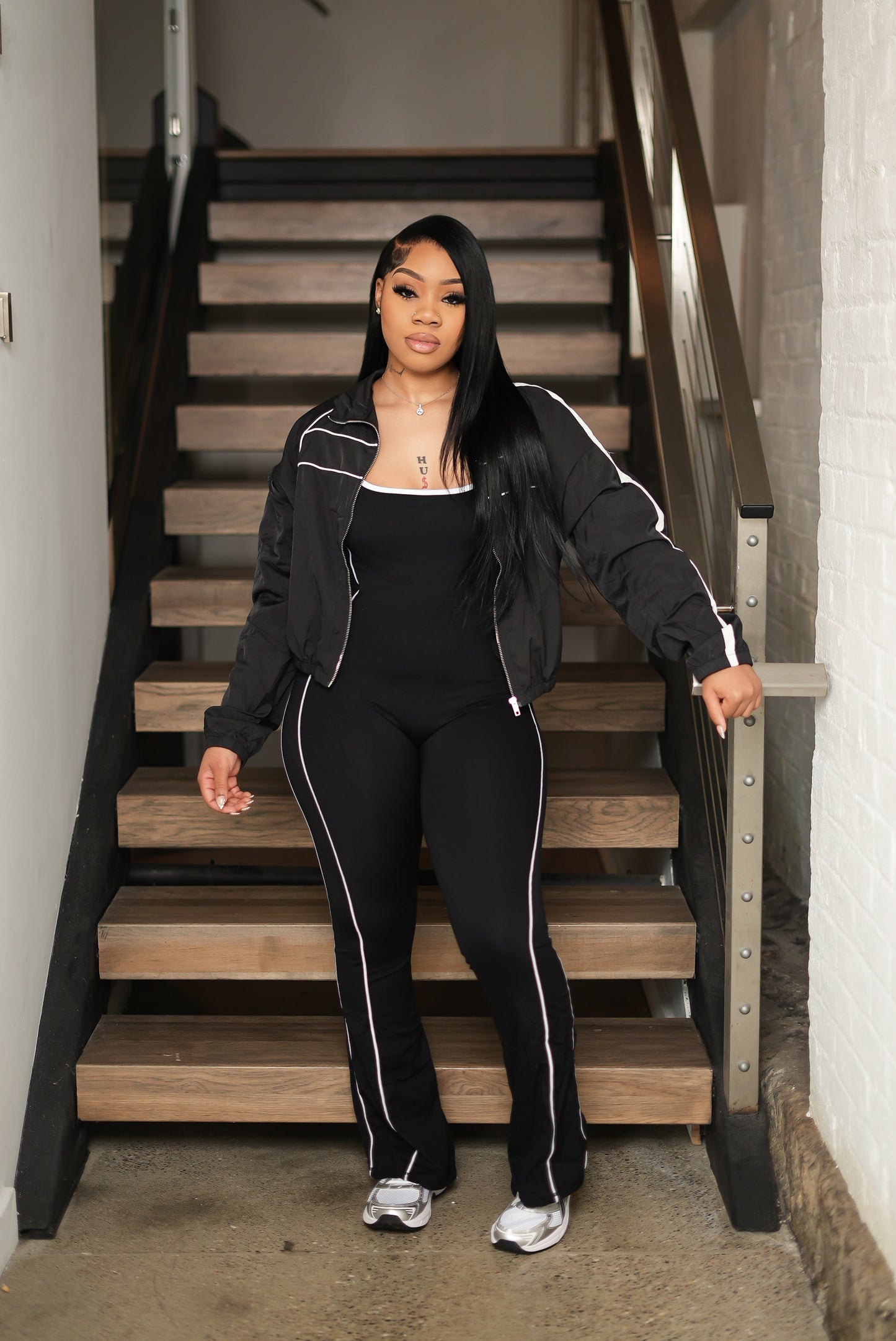 “Sculpted Fix” Jumpsuit Set
